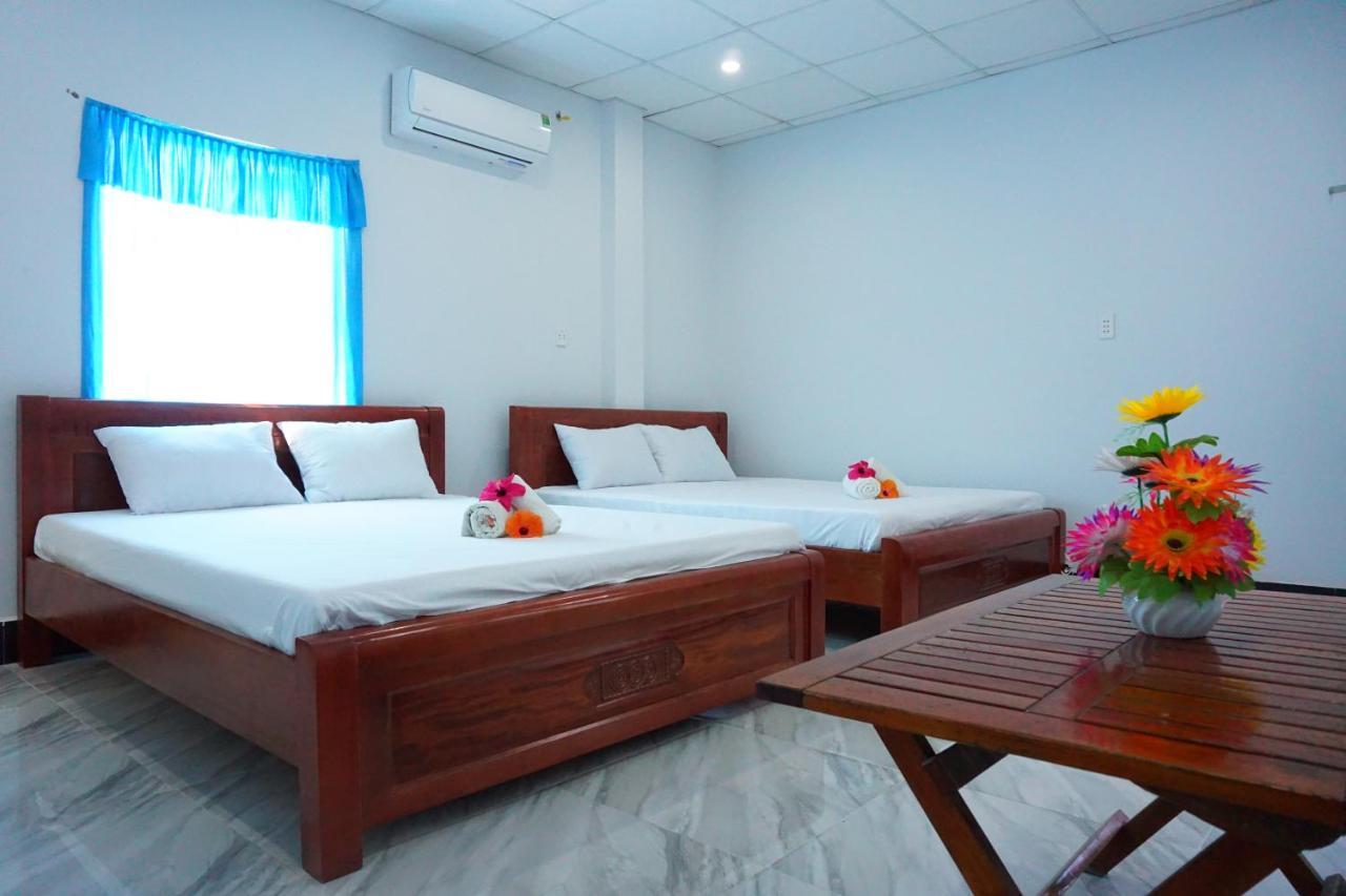 Cham Island Homestay Lau Thu Tân Hiệ Esterno foto