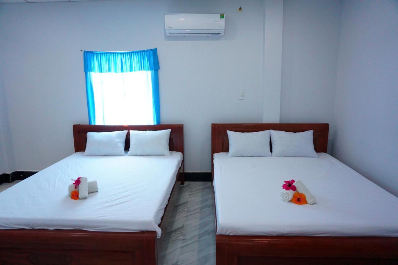 Cham Island Homestay Lau Thu Tân Hiệ Esterno foto