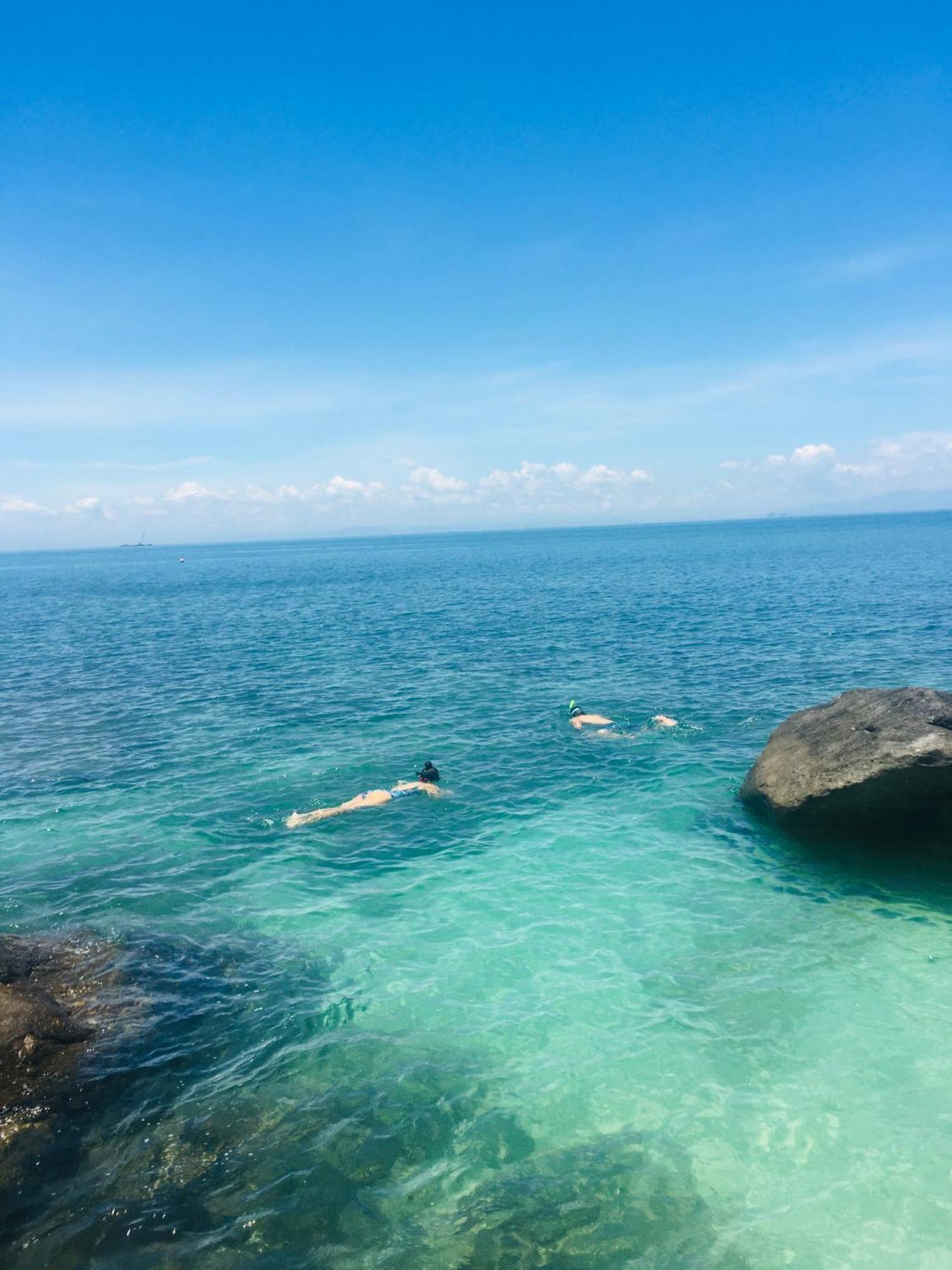 Cham Island Homestay Lau Thu Tân Hiệ Esterno foto