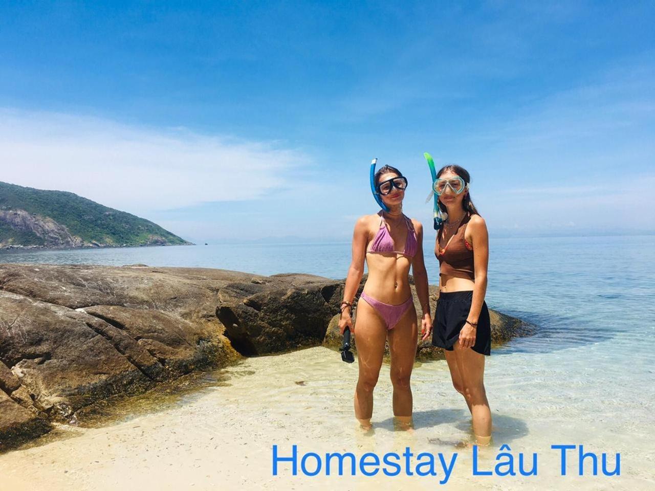 Cham Island Homestay Lau Thu Tân Hiệ Esterno foto