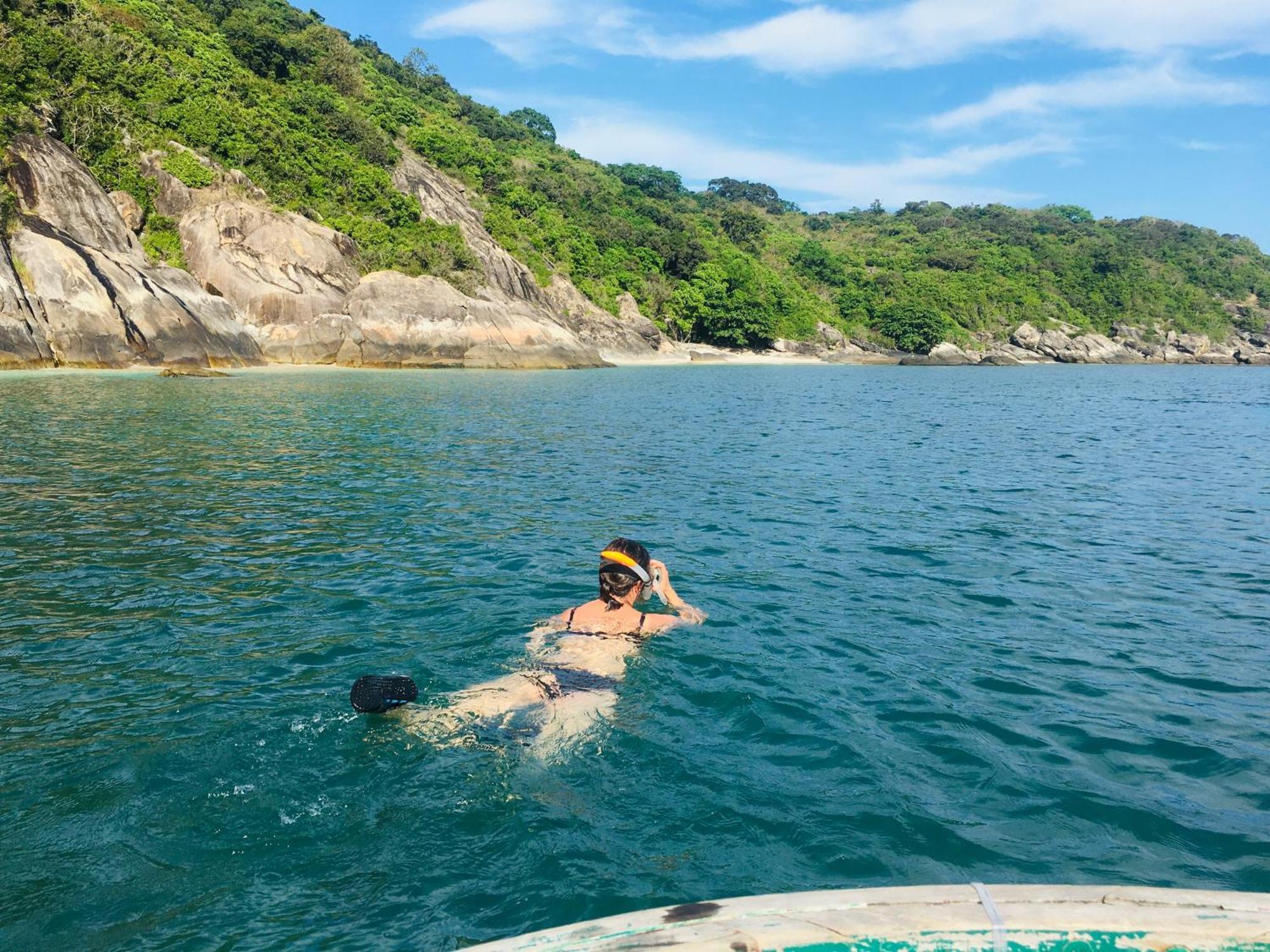 Cham Island Homestay Lau Thu Tân Hiệ Esterno foto