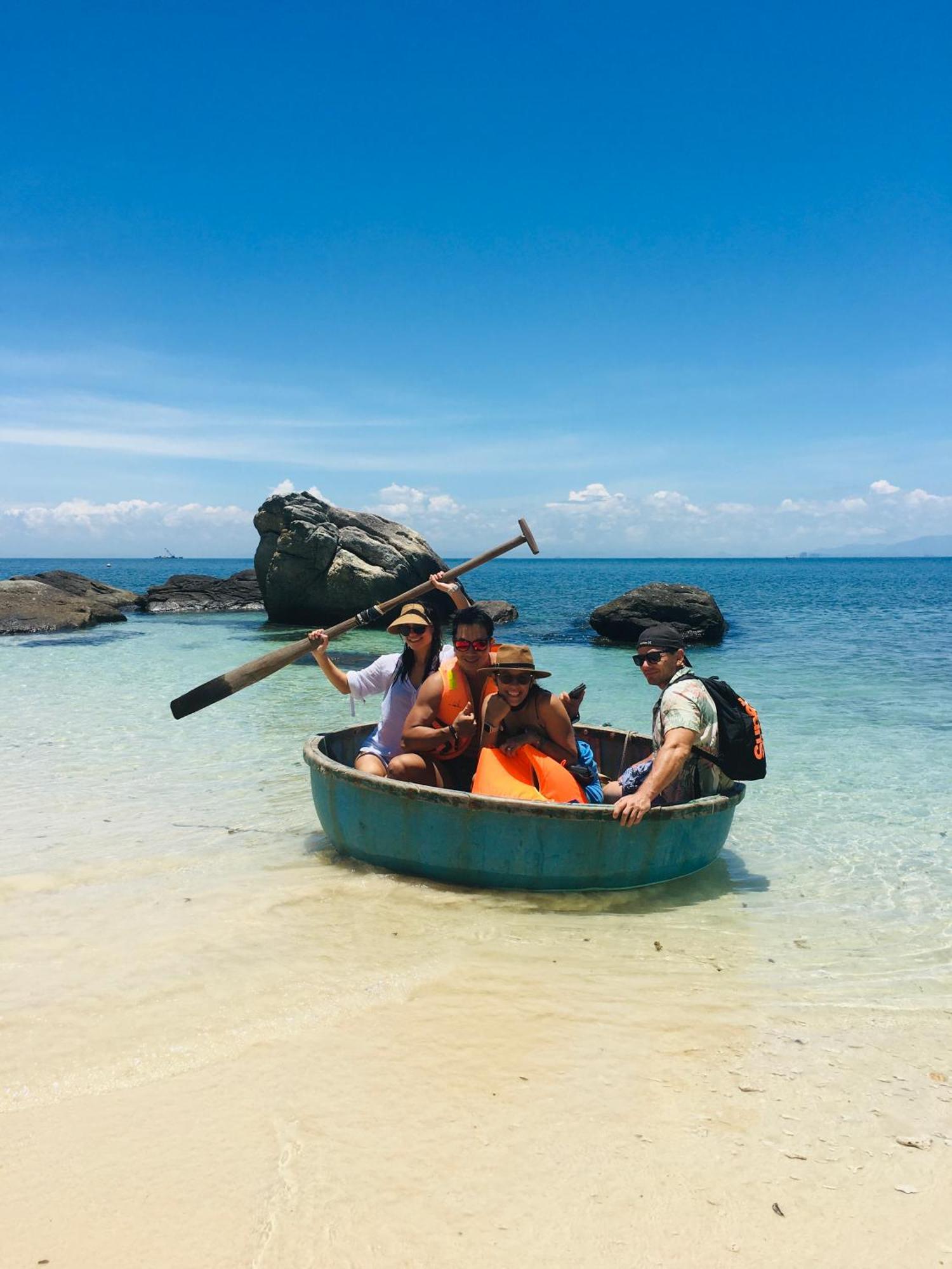 Cham Island Homestay Lau Thu Tân Hiệ Esterno foto