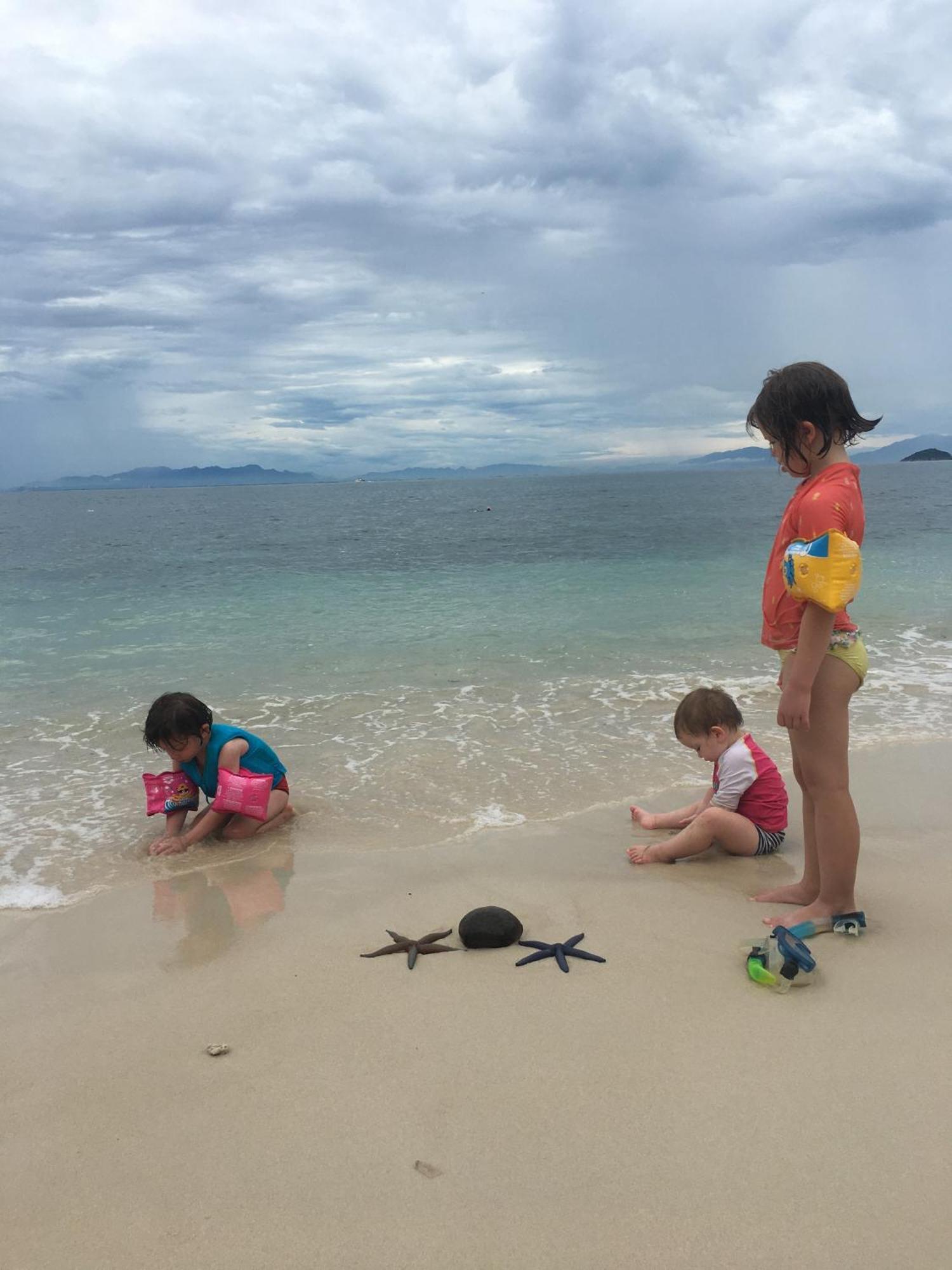 Cham Island Homestay Lau Thu Tân Hiệ Esterno foto