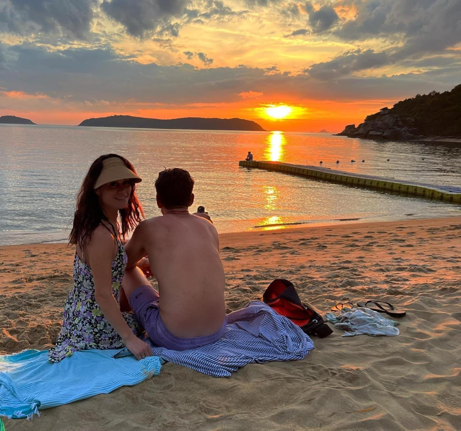 Cham Island Homestay Lau Thu Tân Hiệ Esterno foto