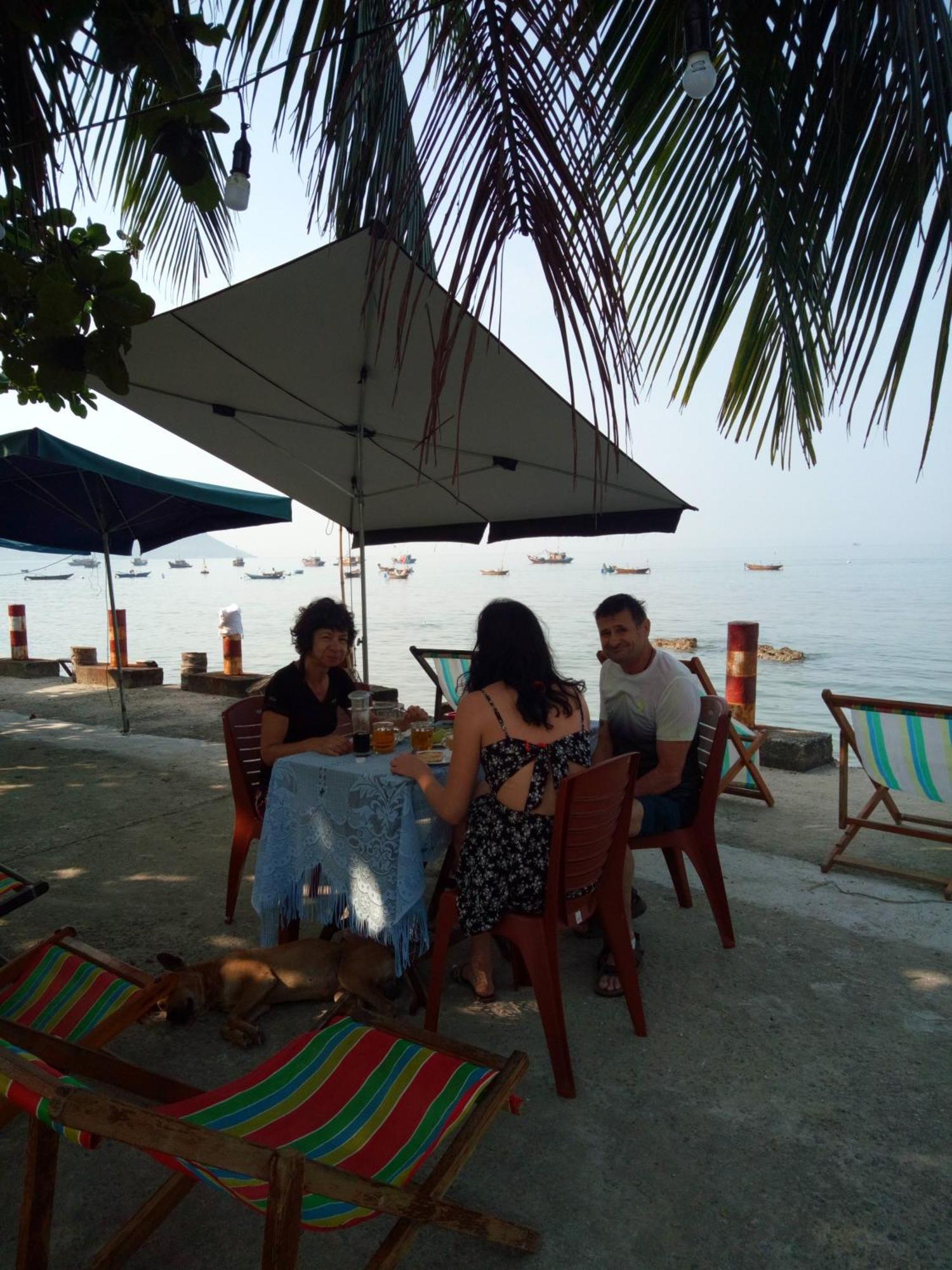 Cham Island Homestay Lau Thu Tân Hiệ Esterno foto