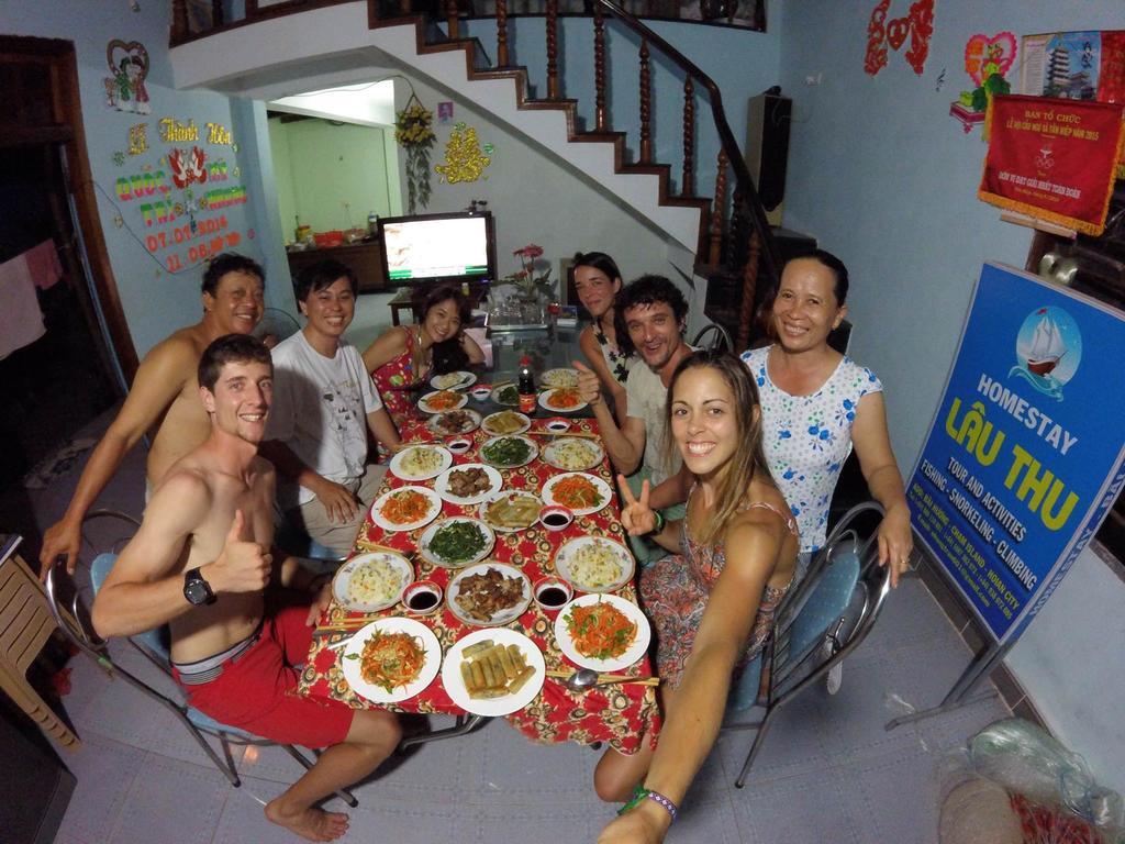 Cham Island Homestay Lau Thu Tân Hiệ Esterno foto
