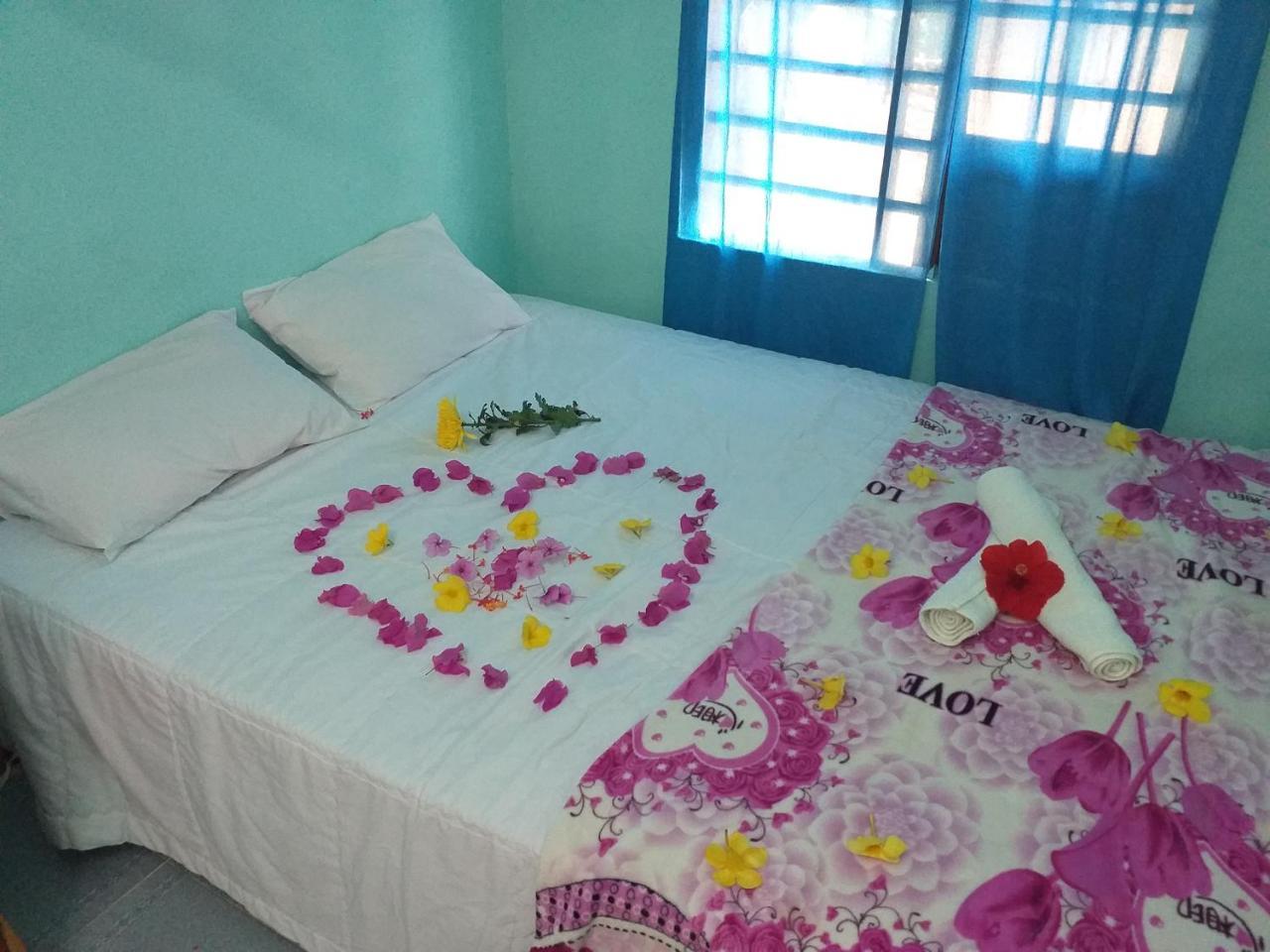 Cham Island Homestay Lau Thu Tân Hiệ Esterno foto